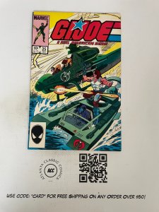 G.I. Joe # 25 NM Marvel Comic Book Duke Snake Eyes Cobra Duke Shadow 12 SM7