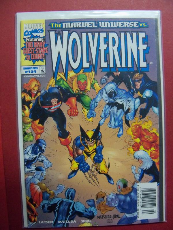 WOLVERINE #134 (9.0 to 9.4 or better) 1988 Series MARVEL COMICS