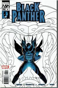 Black Panther #4, (3rd Series) VF/NM or Better