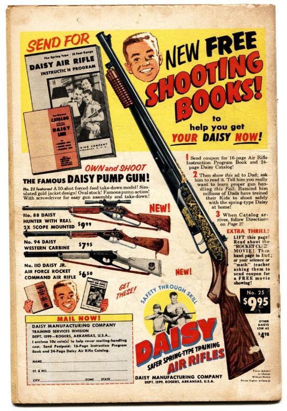 DETECTIVE COMICS #274-BATMAN & ROBIN COVER-EARLY ISSUE-DC-1959