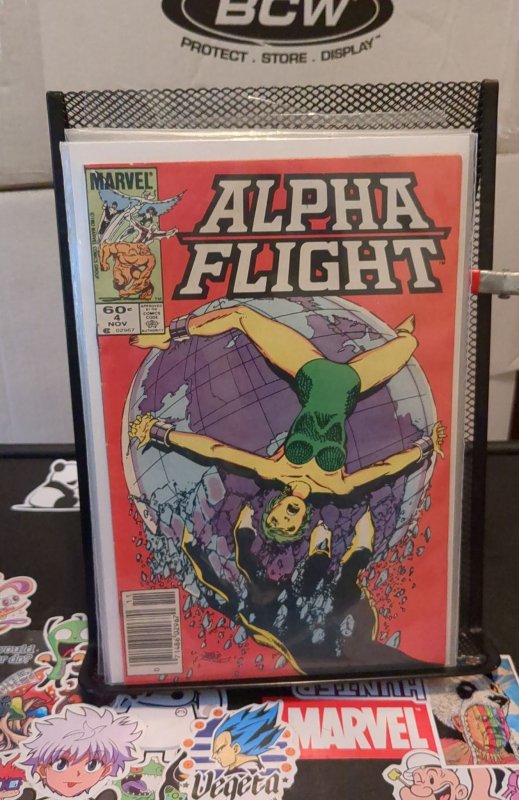 Alpha Flight #4 (1983)