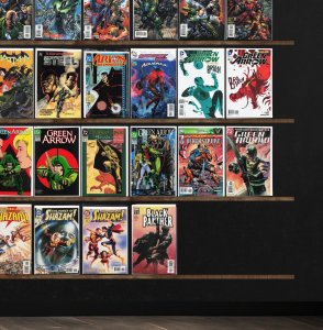 Huge Lot 150+ Comics with Green Arrow, Justice League, Black Panther & More!