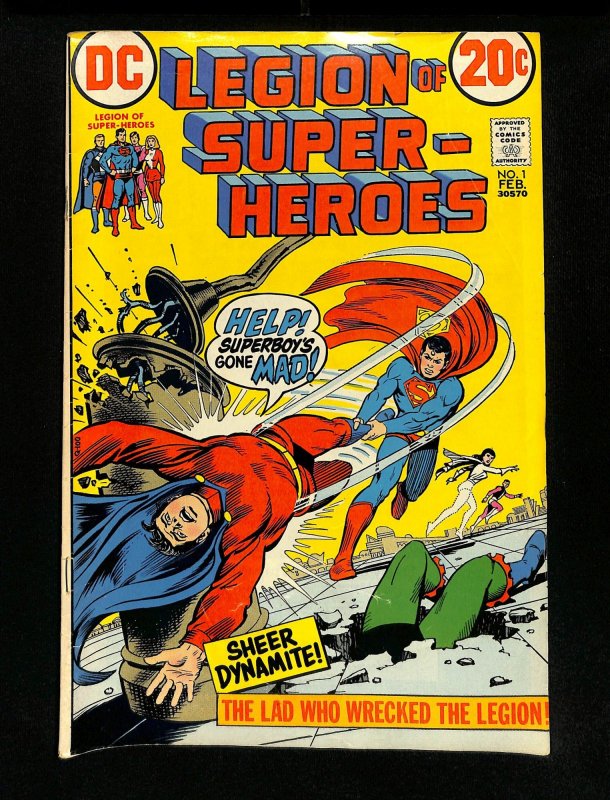 Legion of Super-Heroes #1