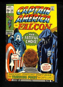 Captain America #139