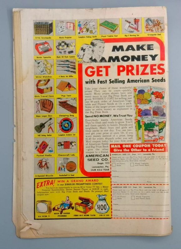 Green Lantern #5,GD Good 1st Hector Hammond DC Comics, 1961 JR1