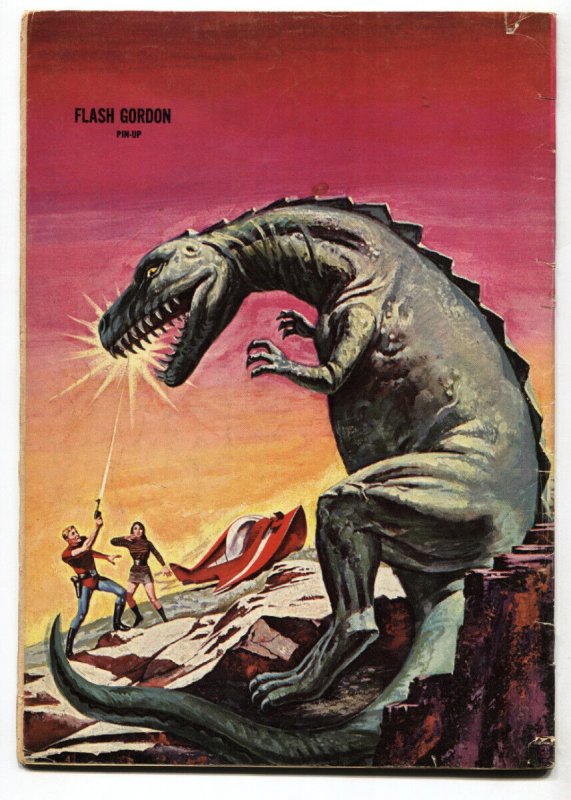 Flash Gordon #1-- Gold Key--1965--1st issue--Silver-Age--comic book