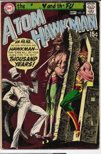 Atom and Hawkman #44 (1969)