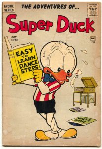 Super Duck #93 1960- Archie comics- Li'l Jinx VG-