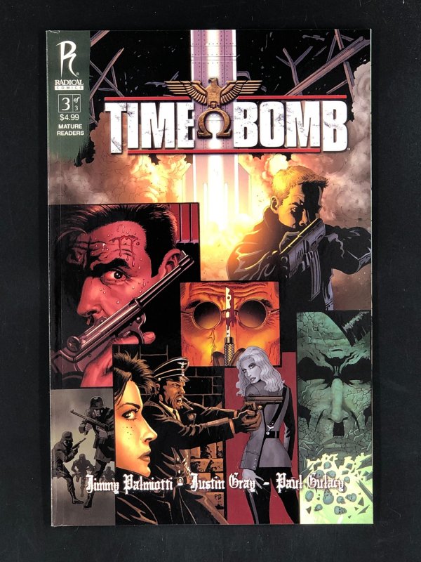 Time Bomb #1 - 3 (2010)