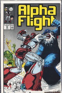 Alpha Flight #55 (1988) Alpha Flight