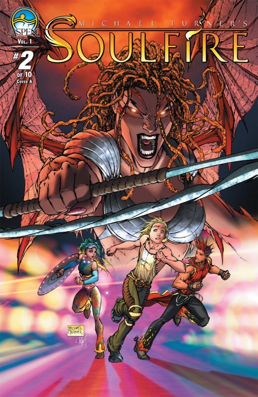 MICHAEL TURNER'S SOULFIRE #02 (2004) MICHAEL TURNER | TRADE DRESS A