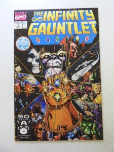 The Infinity Gauntlet #1 (1991) VF condition