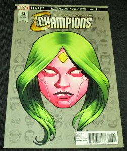 Champions #13 (2017) Variant