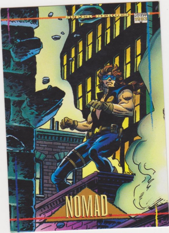 1993 Marvel Universe #86 Nomad