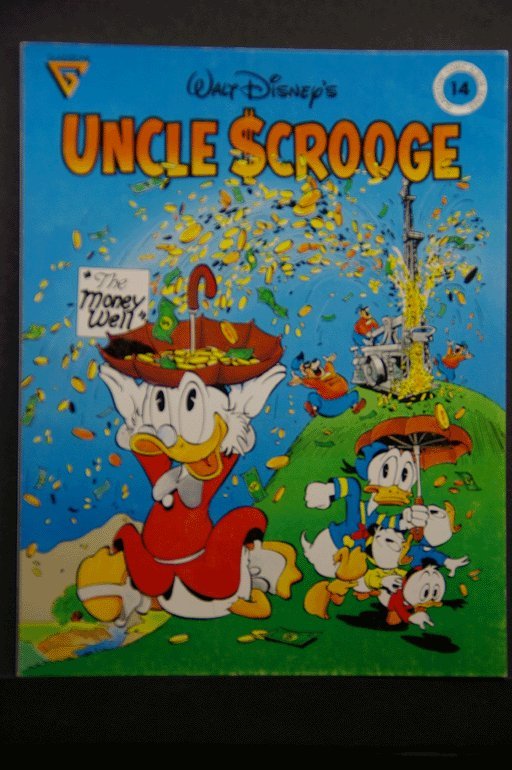 Uncle Scrooge The Money Well Gladstone Album #14