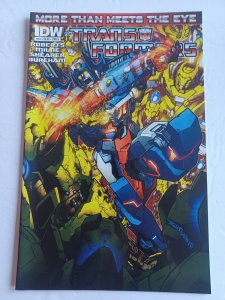 Transformers #1 A Variant More Than Meets The Eye - IDW - 2013 - NM