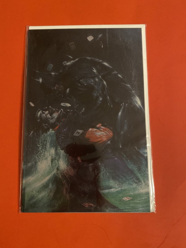 Batman #1 Foil Reprint Superman / Batman #7  Variant Dell'Otto Joker sealed