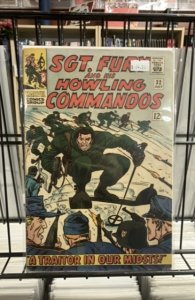 Sgt. Fury #32 (1966)