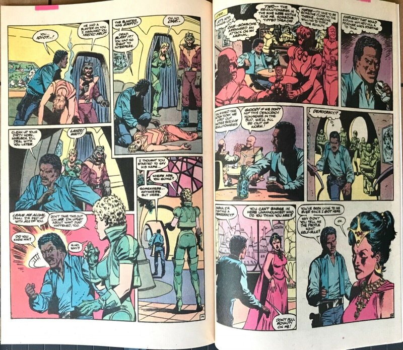 STAR WARS Comic Issue 83 — 1984 Marvel Comics McLeod Cover - F+ Condition