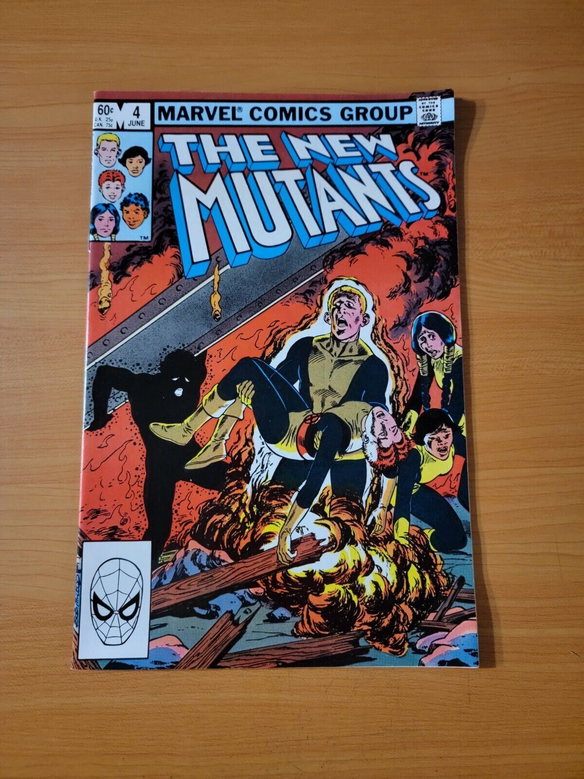 New Mutants 2 Near Mint Nm Marvel  Comic Books - Bronze Age, Marvel, New  Mutants, Superhero / HipComic