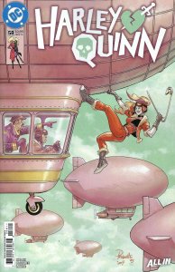 Harley Quinn (4th Series) #58A VF/NM ; DC | All In