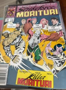 Strikeforce: Morituri #28 (1989) Strikeforce: Morituri 