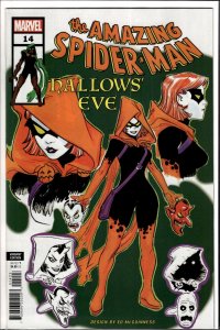 The Amazing Spider-Man #14 Variant Cover (2023) [Key Issue]