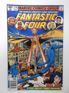 Fantastic Four #216 (1980) FN- Condition!