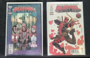 DEADPOOL 4PC (VF/NM)ISSUES #23-26, HEART SHAPED BOX, DO THE TRUFFLE SHUFFLE 2017