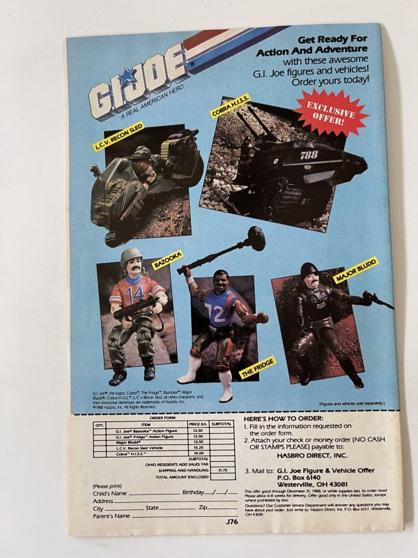 Count Duckula #1 - NM-  (1988)