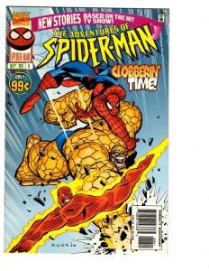 3 Spider-Man Marvel Comic Books The Lost Years #3 Adventures of #6 11 Thing BH38 759606043385