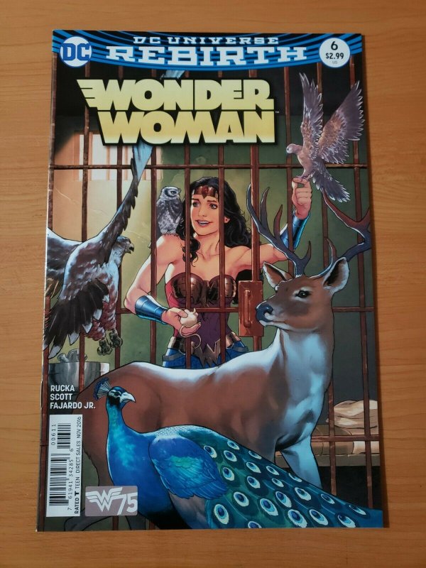 Wonder Woman #6 ~ NEAR MINT NM ~ (2016, DC Comics) DC Universe Rebirth