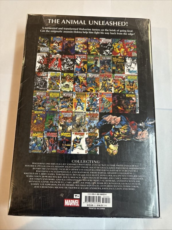 Wolverine Omnibus Vol #6 DM HC Winn Cvr (2025) Marvel Comics (Sealed)