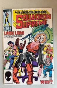 Squadron Supreme #4 (1985)