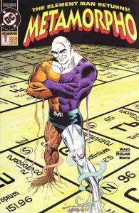 Metamorpho (Mini-Series) #1 VF/NM ; DC | Mark Waid