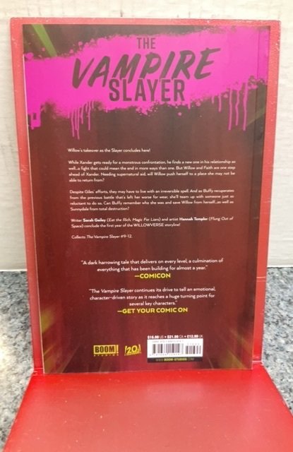 The Vampire Slayer trade paperback