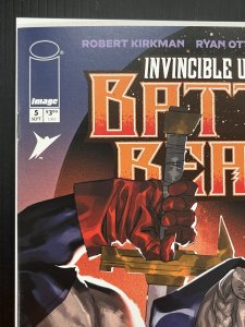 INVINCIBLE UNIVERSE BATTLE BEAST #5 C 1:10 + D 1:25 PUTRI Var IN-HAND PROSHIPPER