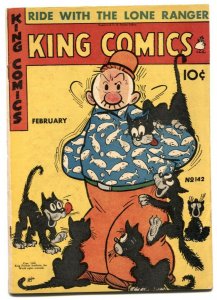 King Comics #142 1948- Popeye- Phantom VG+