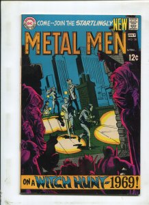 METAL MEN #38 (9.2) WITCH HUNT ! 1969