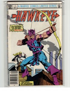 Hawkeye #1 (1983) Hawkeye