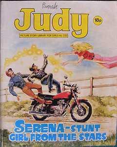 Serena - Stunt Girl From The Stars