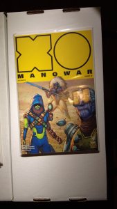 X-O Manowar #13 Pre-order Edition