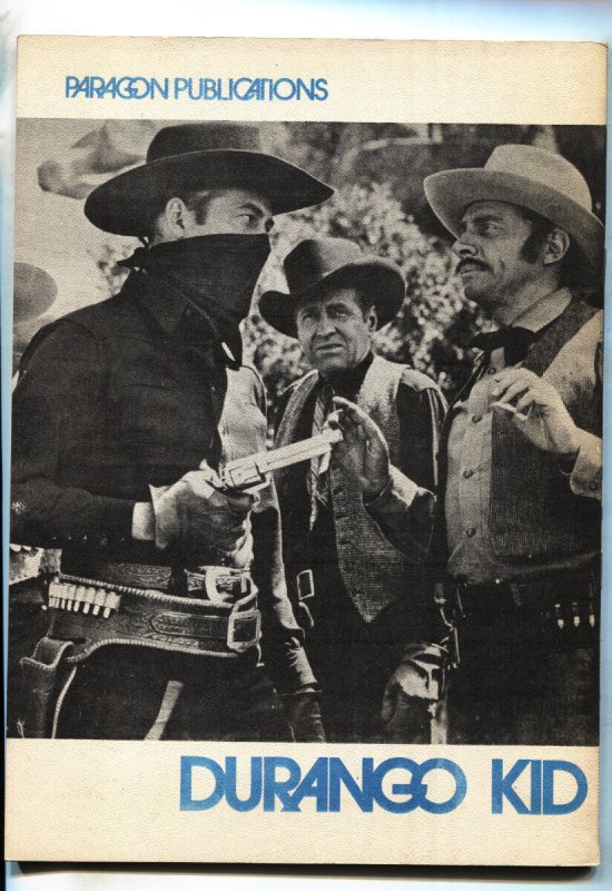 Macabre Western #1  1972 - Paragon  -VF - Comic Book