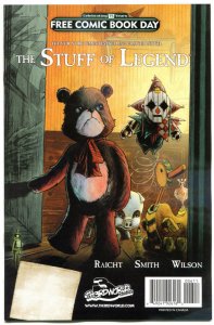 STUFF of LEGEND, NM, FCBD, more Promo / items in store, 2016, Raicht, Smith