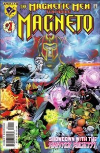 Magnetic Men Featuring Magneto 1-A  VF/NM
