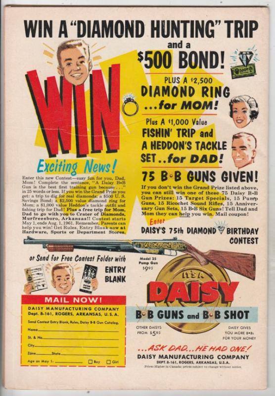 My Greatest Adventure #58 (Aug-61) VF High-Grade 