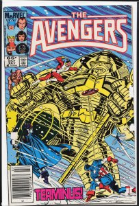 The Avengers #257 (1985) The Avengers [Key Issue]