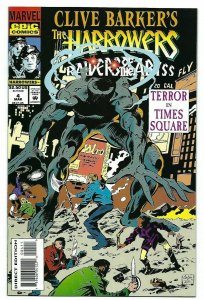 Clive Barker's The Harrowers #4 Epic/Marvel Comics March Mar 1994 (VFNM)