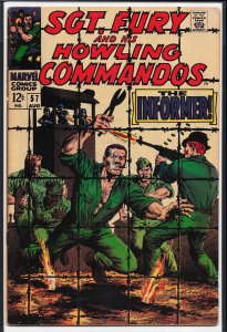 Sgt. Fury #57 (1968) Sgt. Fury and His Howling Commandos