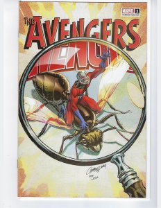 J Scott Campbell Set Hulk 7 All Out Avengers 1 (2022)